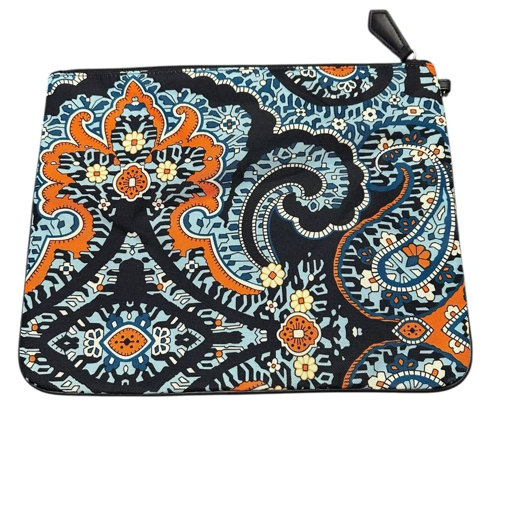 Vera Bradley Blue and Orange Patterned Women's Bag